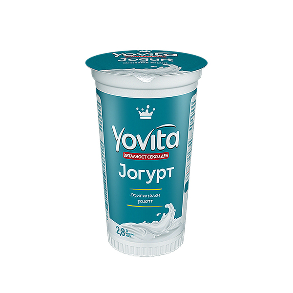 Yovita İçilebilir Yoğurt 250 ml