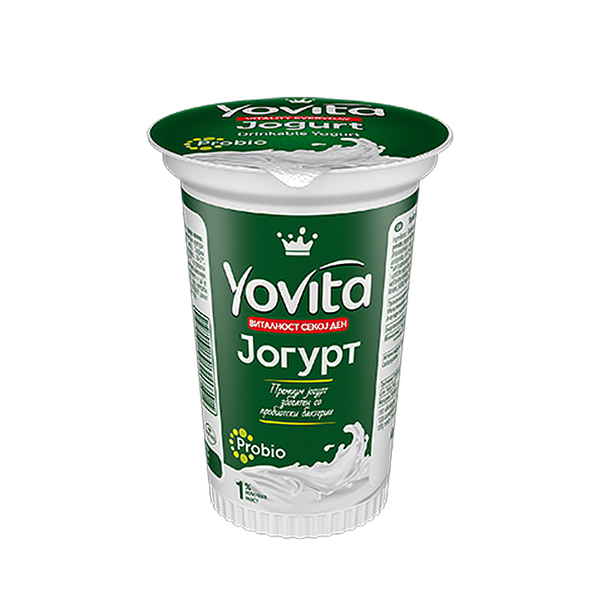 Yovita İçilebilir Probiyotik Yoğurt 180 ml